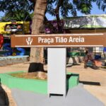 A união dos setores público e privado deu certo e a nova Praça Tião Areia enche os olhos dos moradores de São Sebastião| Foto: Acácio Pinheiro/Agência Brasília