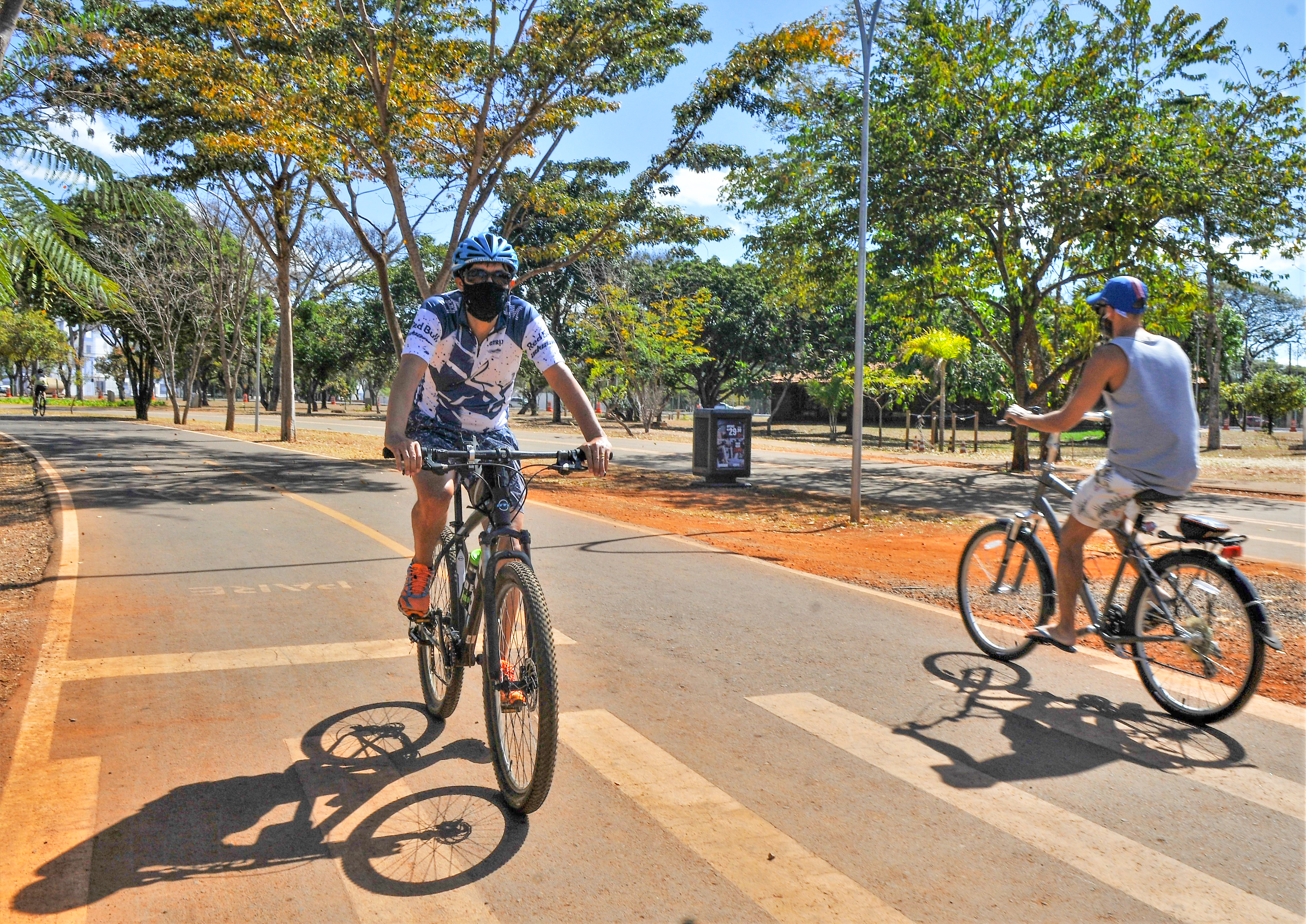 De 2011 a 2020 o número de mortes de ciclistas no trânsito do DF caiu 52% | Acácio Pinheiro/Agência Brasília