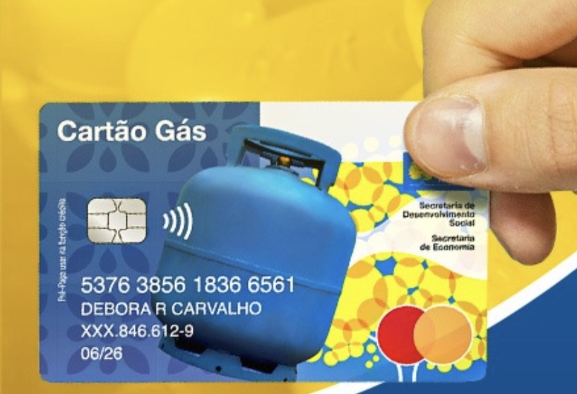 Retirada do Cartão Gás começa nesta quarta-feira (29) – Agência Brasília