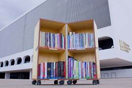 O Programa de Extensão Bibliotecária Mala do Livro – Biblioteca Domiciliar – é uma iniciativa de estado do GDF sob o guarda-chuva da Secretaria de Cultura e Economia Criativa (Secec) Mala do Livro | Divulgação/Secec