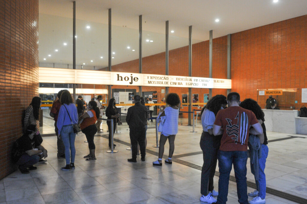 Cine Brasília reabriu esta semana depois de quase dois anos fechado, devido à pandemia | Fotos: Joel Rodrigues/Agência Brasília