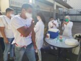 Aproximadamente 6 mil reeducandos já receberam o reforço da vacina Jansen | Divulgação/Seape
