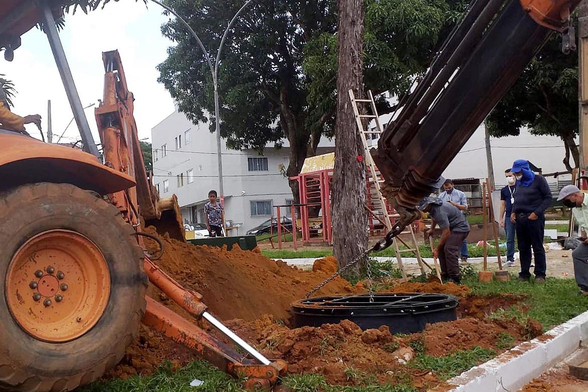 Equipamentos foram criados para atender a demanda da população que reside em locais de difícil acesso aos caminhões de coleta | Foto: Divulgação/AR Varjão