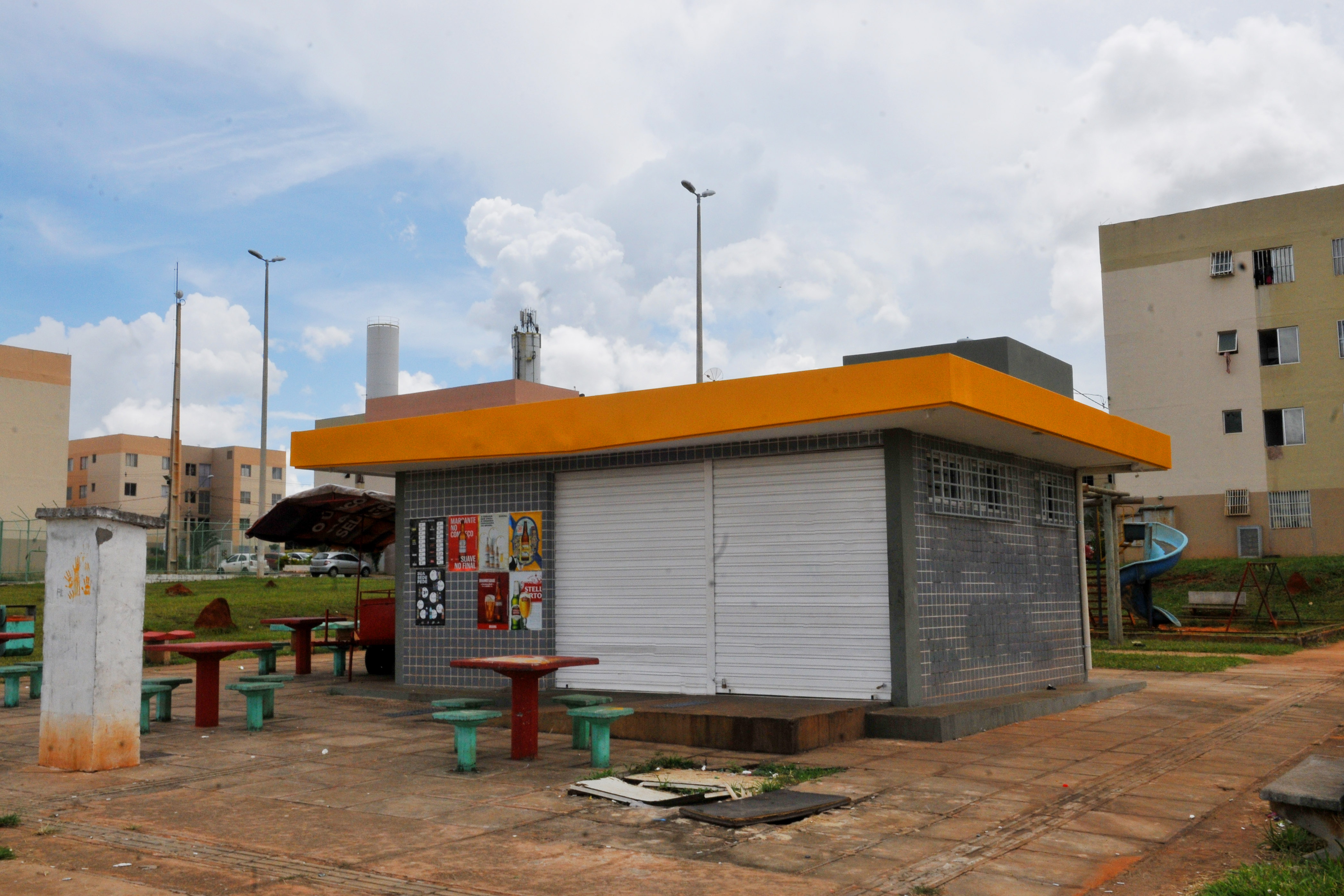 No total, foram construídos 26 quiosques, mas 11 ainda serão licitados | Foto: Joel Rodrigues/Agência Brasília