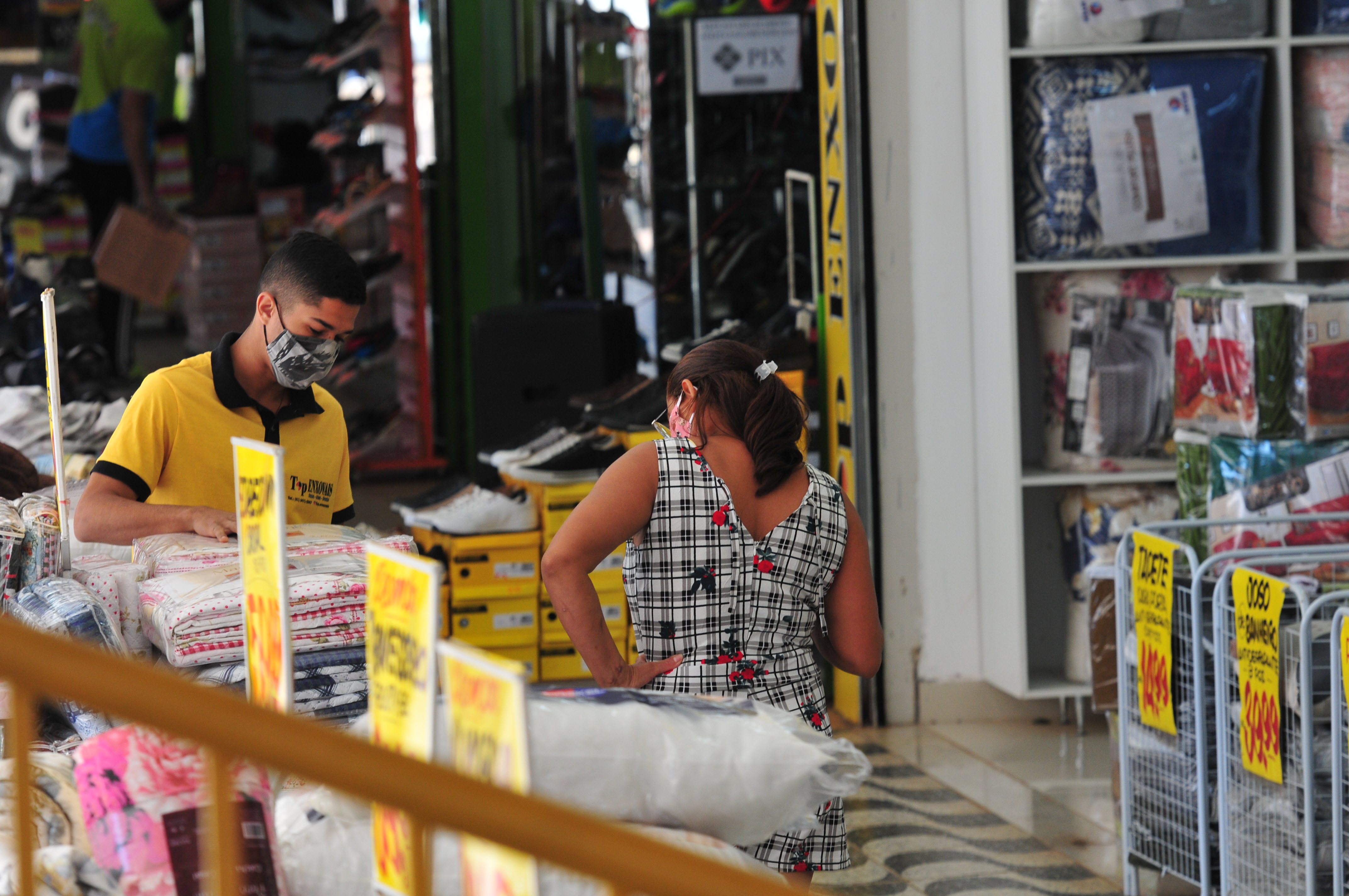 Nesta quarta-feira (16) há 24 oportunidades para vendedores | Foto: Joel Rodrigues/Agência Brasília