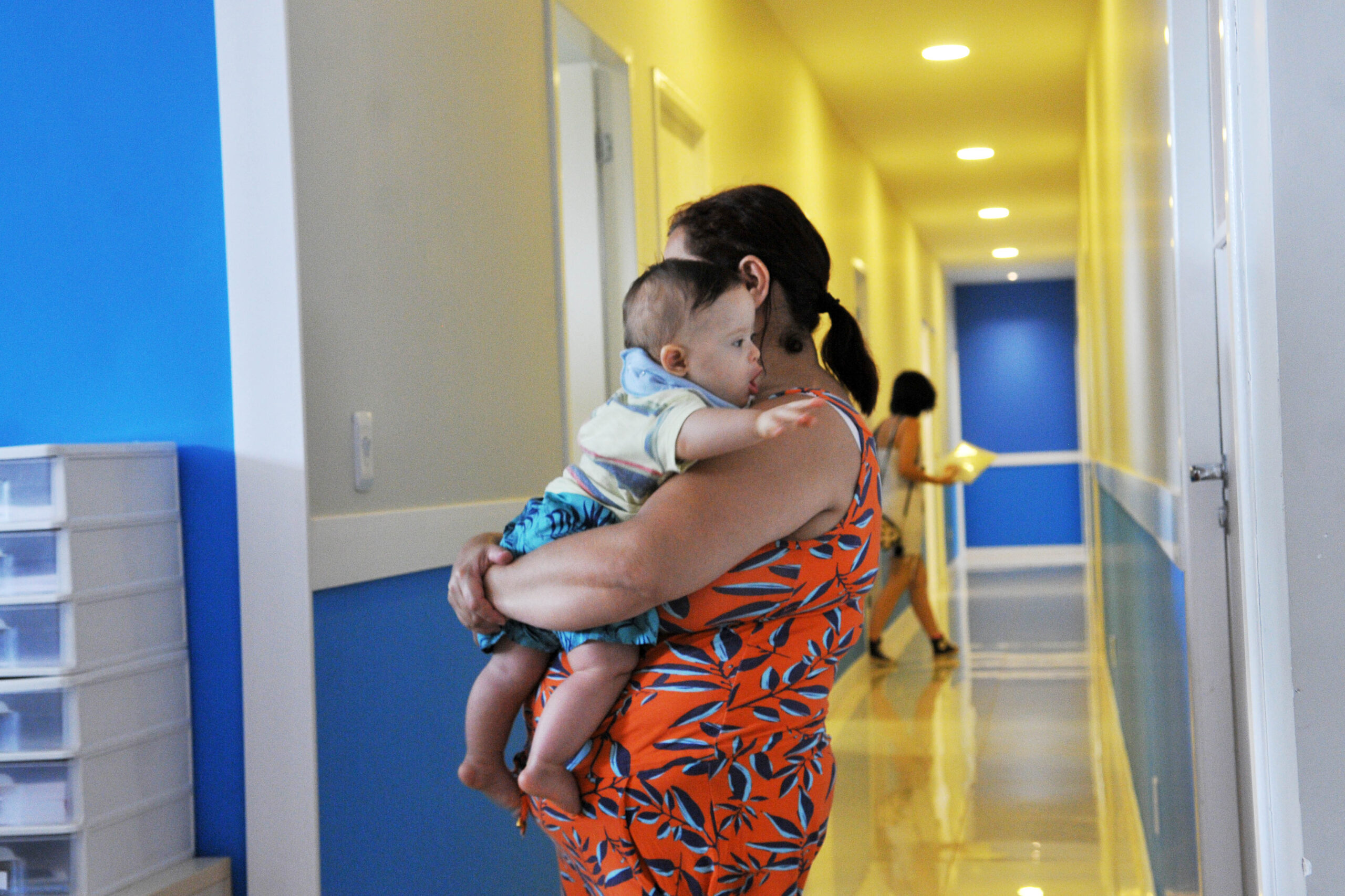 Centro de Referência, no Hran, oferece atendimento especializado a pessoas com Síndrome de Down | Fotos: Joel Rodrigues/Agência Brasília