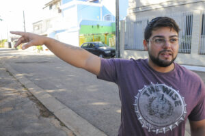 “A gente fica feliz de ver a cidade sendo bem-cuidada”, diz o morador Davi Alves Arantes