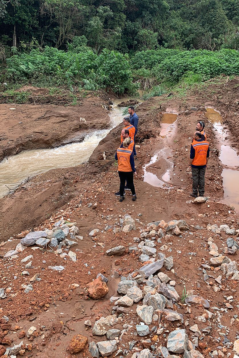 Restabelecido acesso a uma das pontes do Núcleo Cascalheira, em Brazlândia  – Companhia Urbanizadora da Nova Capital do Brasil