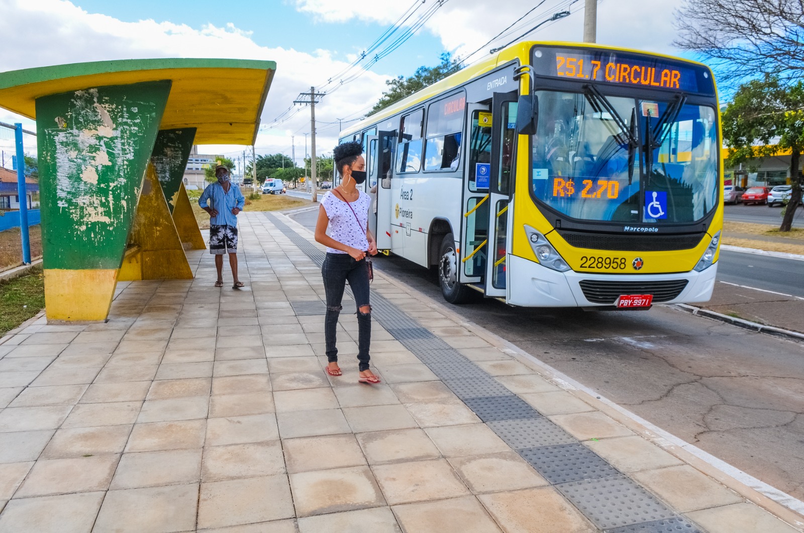 Transporte público será reforçado para jogos de futebol no DF