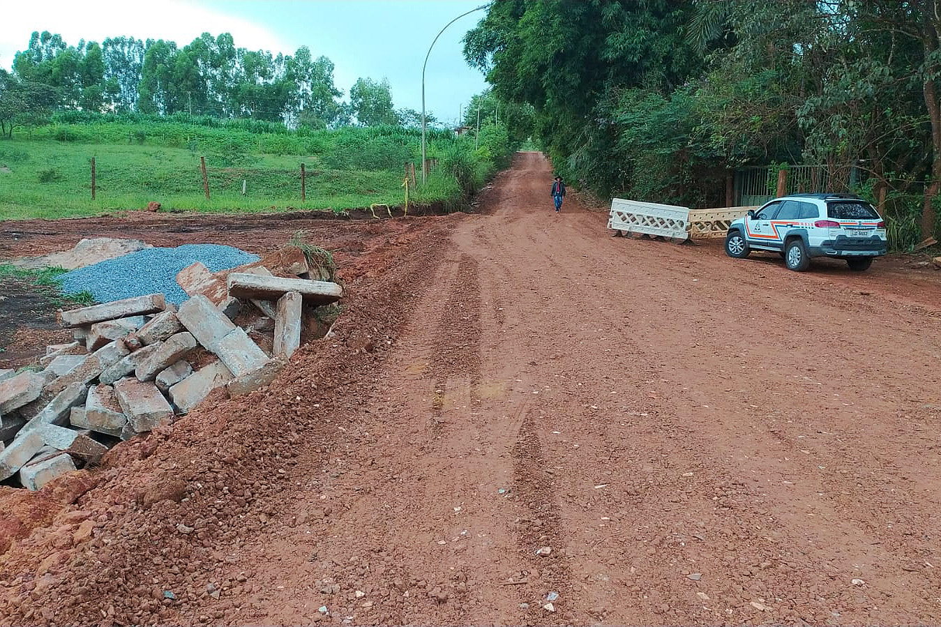 Restabelecido acesso a uma das pontes do Núcleo Cascalheira, em Brazlândia