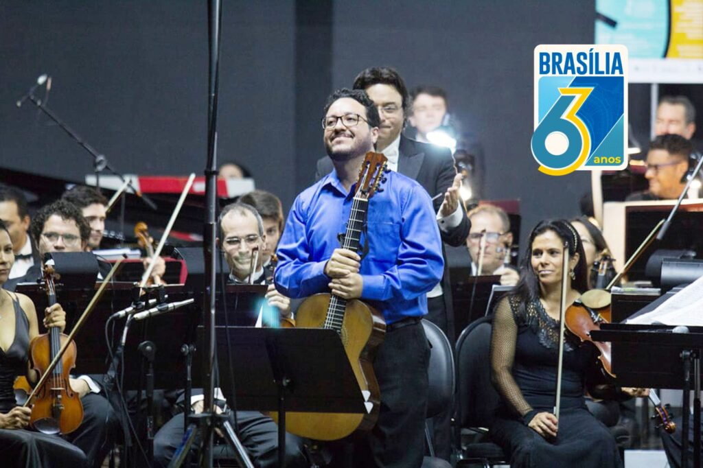 Música clássica de qualidade, brasiliense, chega às plataformas digitais -  Agência Brasília