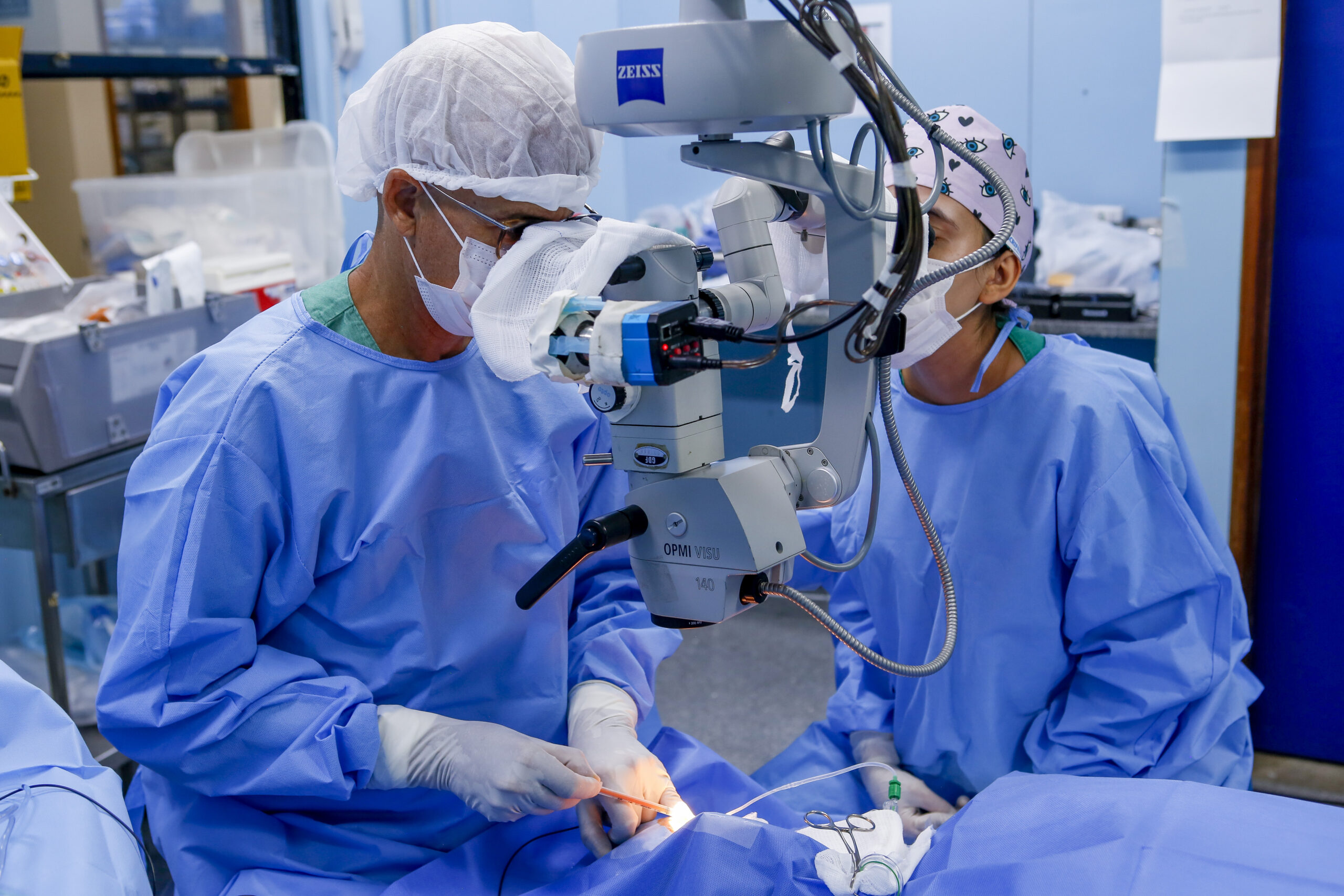 Cirurgias de Retina e Vítreo  Hospital de Olhos de Registro