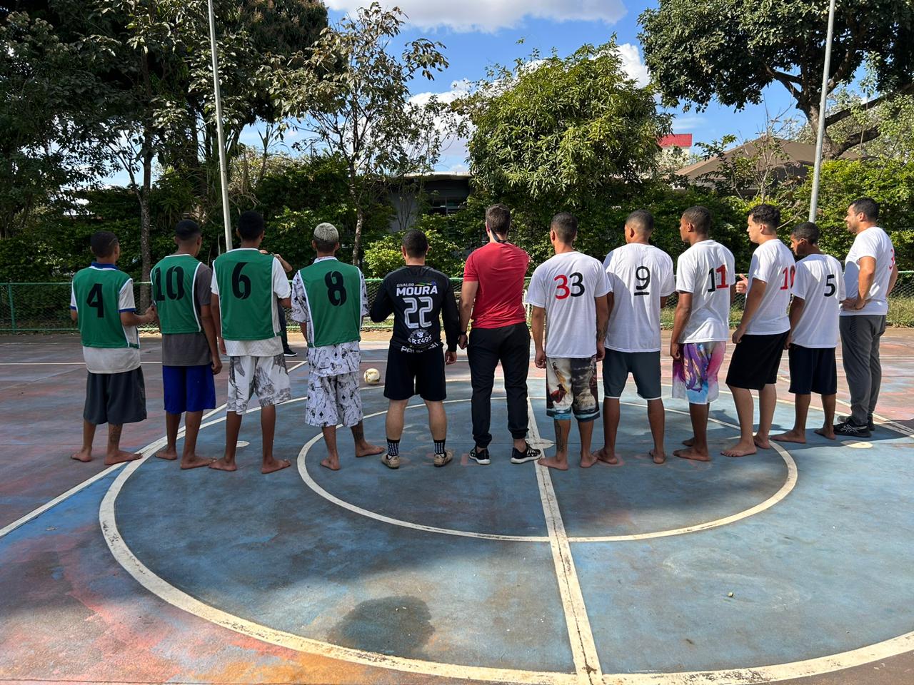 Socioeducandos participam do primeiro Torneio de Futsal da Semiliberdade