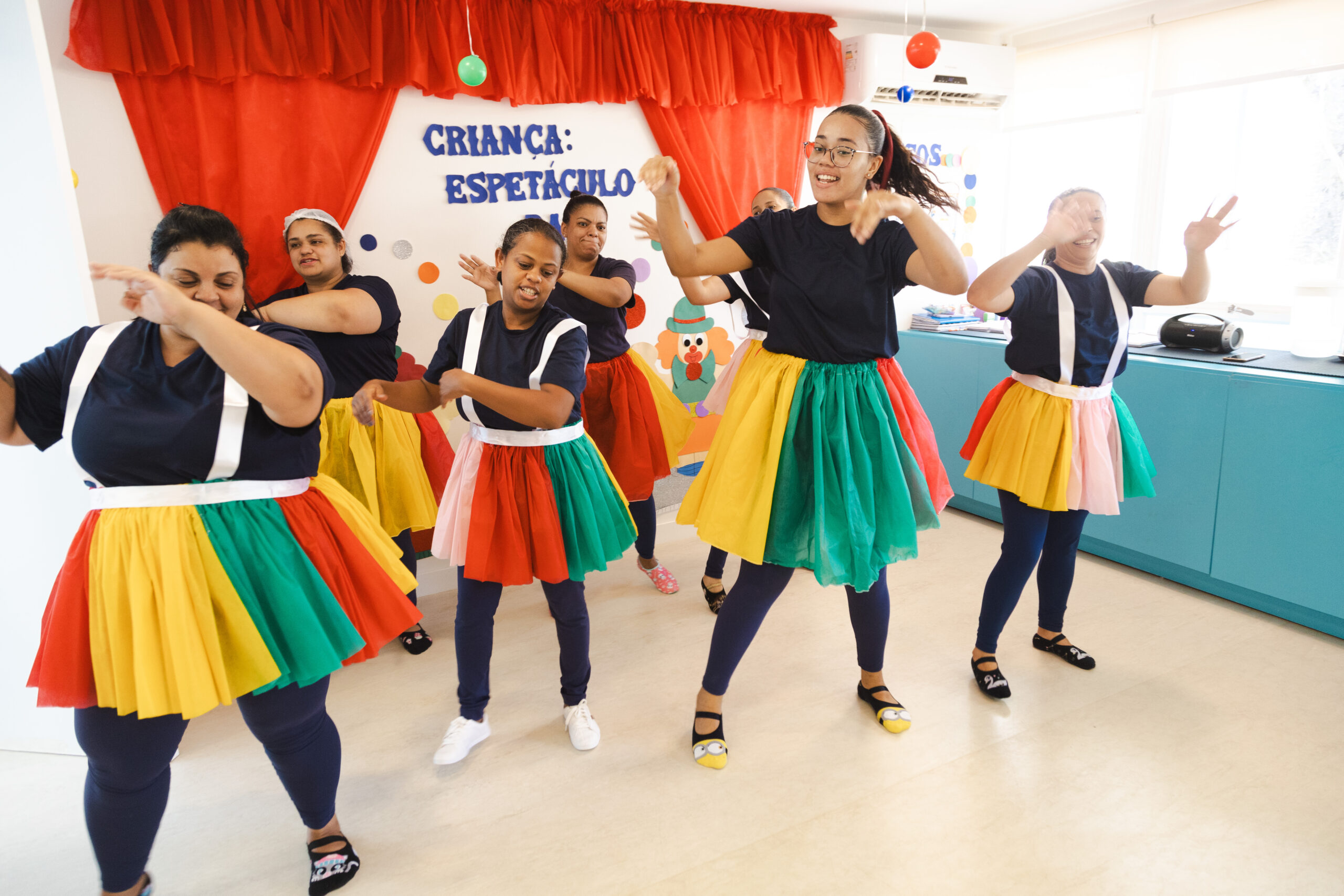 Berçário Buriti celebra o Dia das Crianças com atividades especiais
