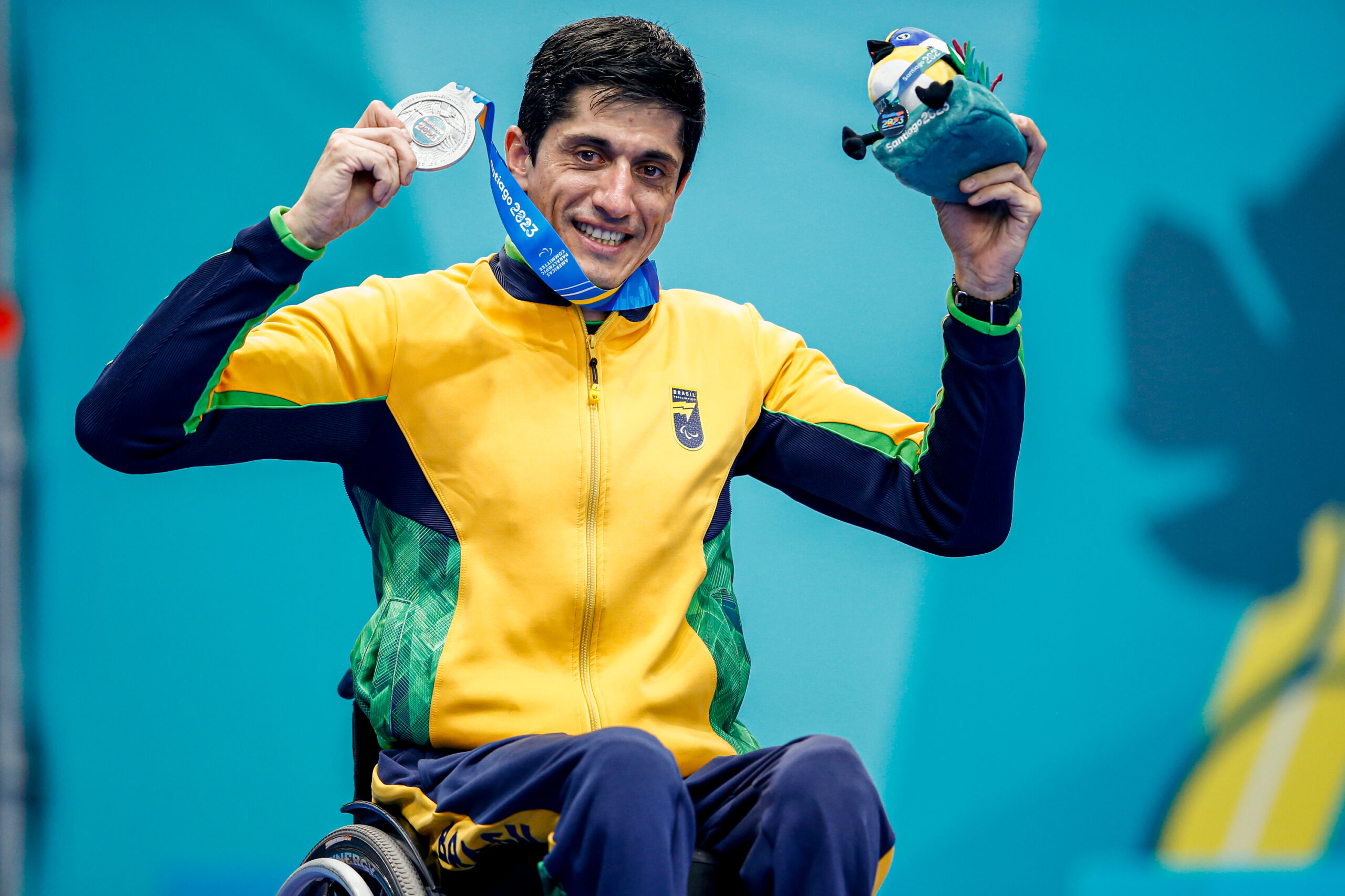 Alunos dos centros olímpicos e paralímpicos conquistam medalhas no Chile