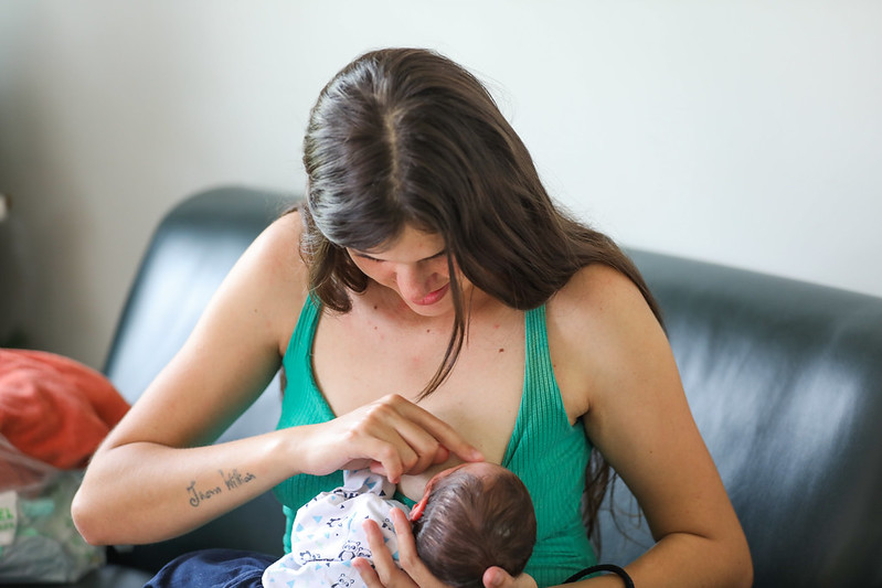 Aleitamento materno no DF supera média nacional