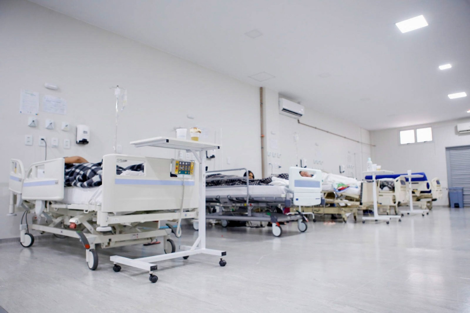 Hospital Cidade do Sol chega a 60 leitos para pacientes com dengue