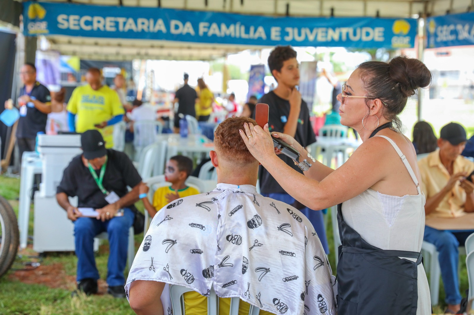 GDF Mais Perto do Cidadão leva serviços essenciais a São Sebastião