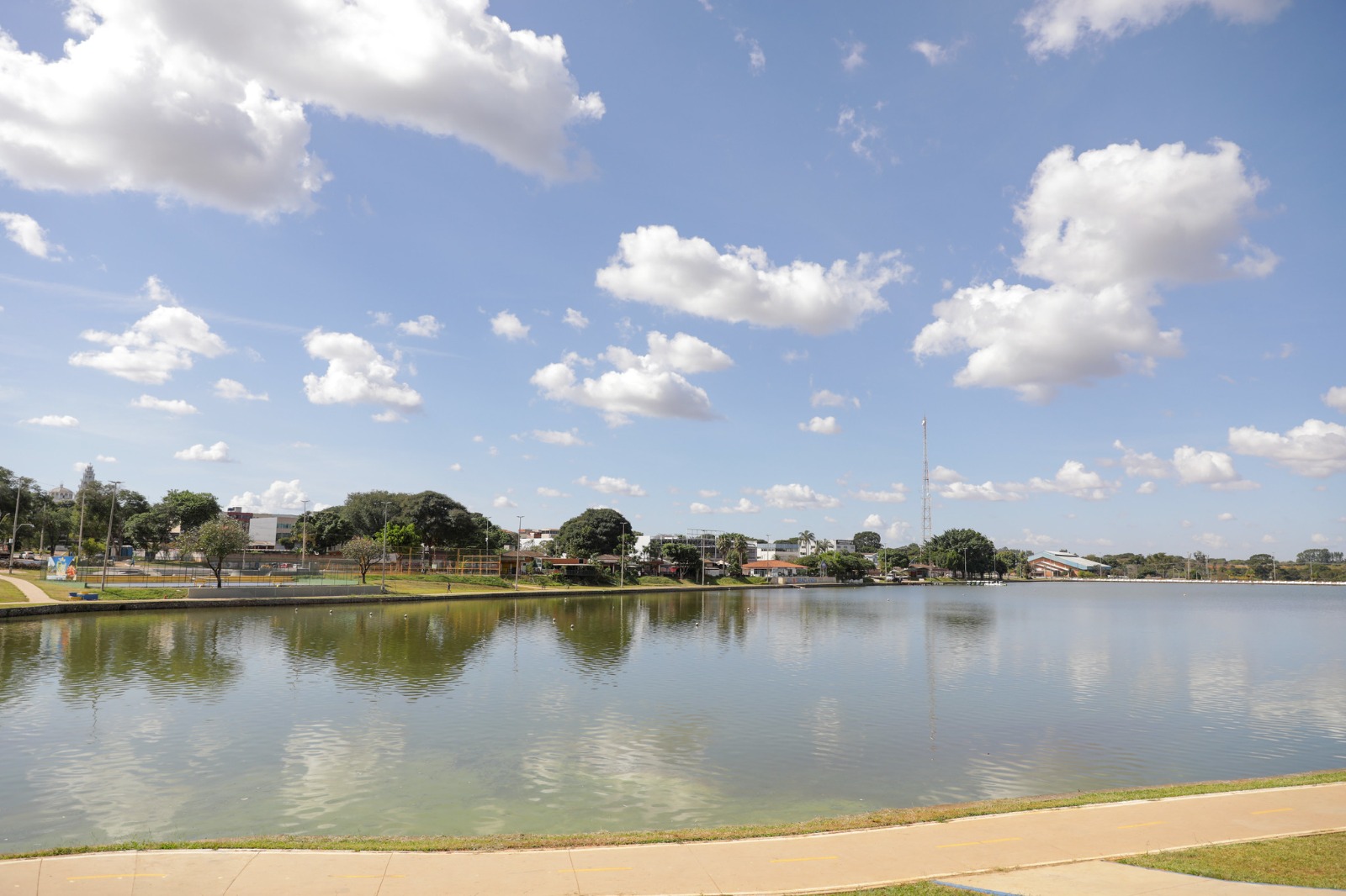 Dia Mundial da Água terá abraço no Lago Veredinha, em Brazlândia