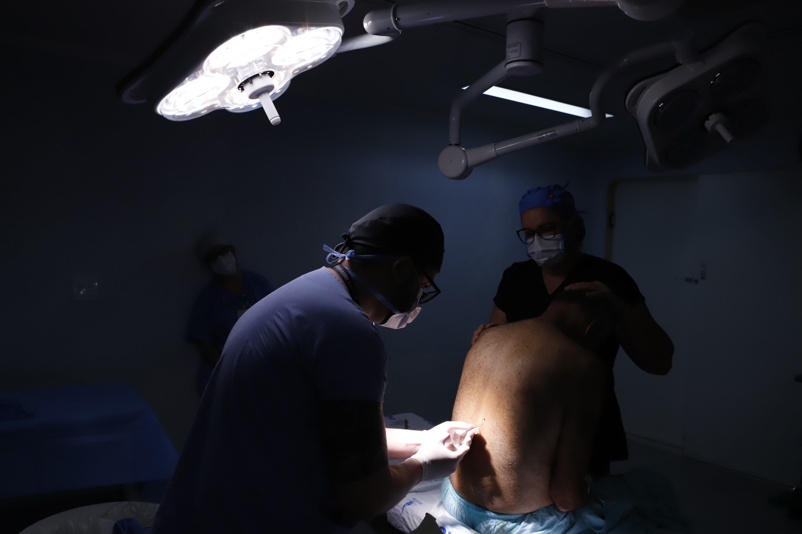 Saúde abre chamamento público para contratação de serviços de anestesia