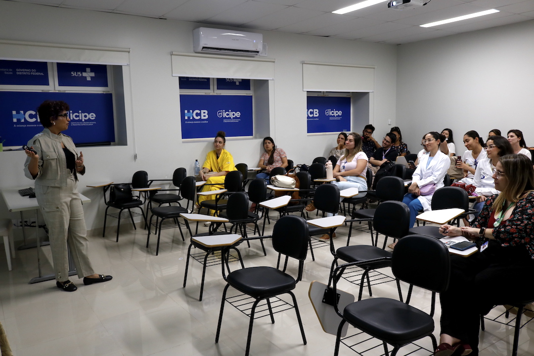 Hospital da Criança de Brasília recebe nova turma de médicos residentes