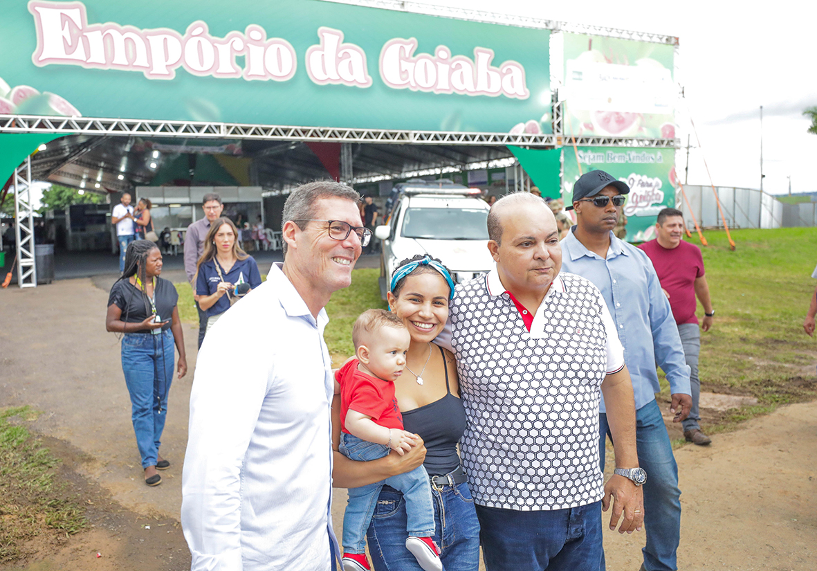 Feira da Goiaba atrai produtores e movimenta a economia de Brazlândia