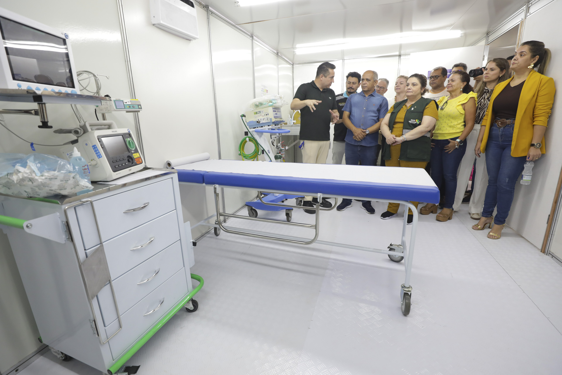 Planaltina recebe tenda de acolhimento para pacientes com dengue