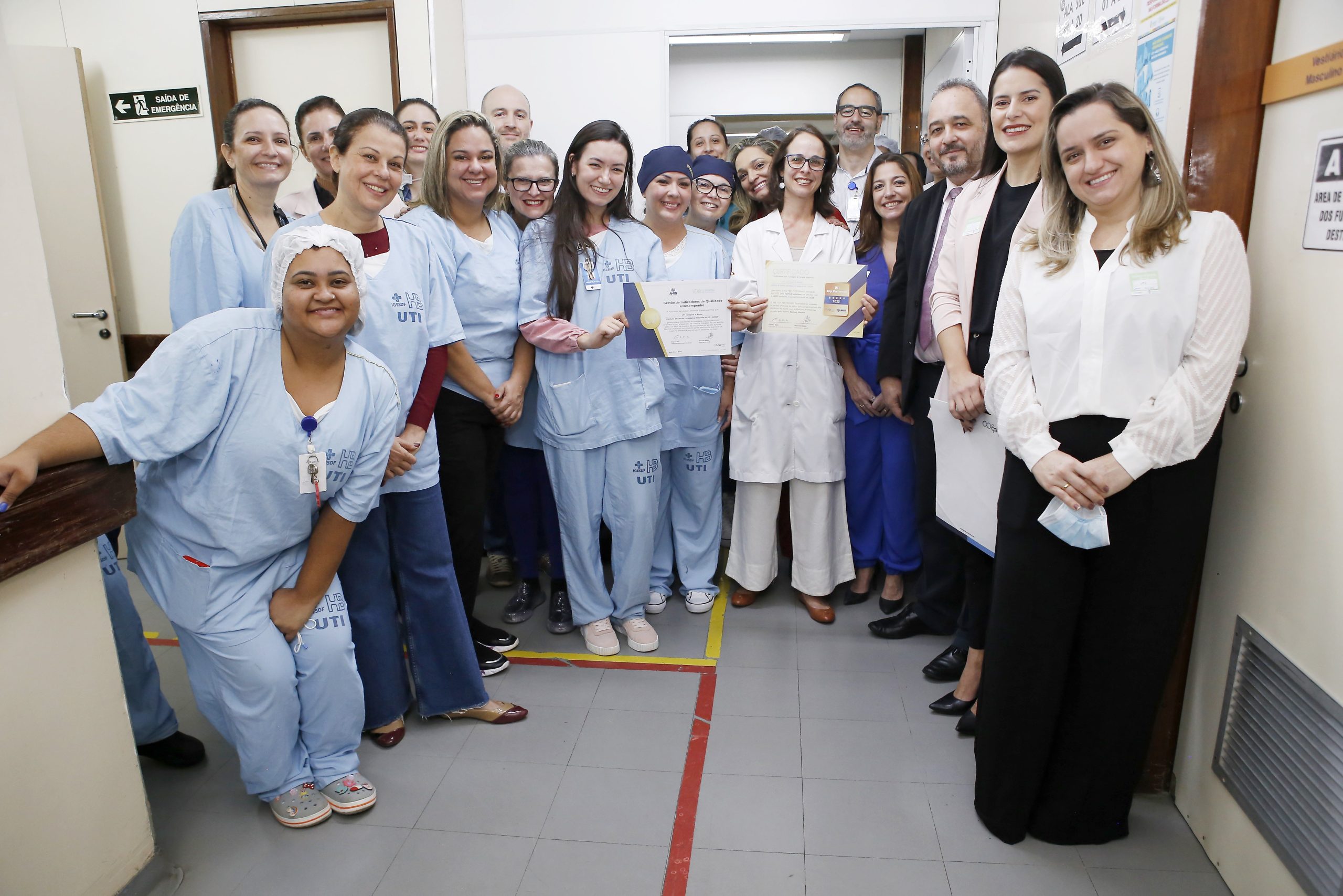 Hospital de Base recebe selo de excelência para UTI Cirúrgica pelo segundo ano consecutivo