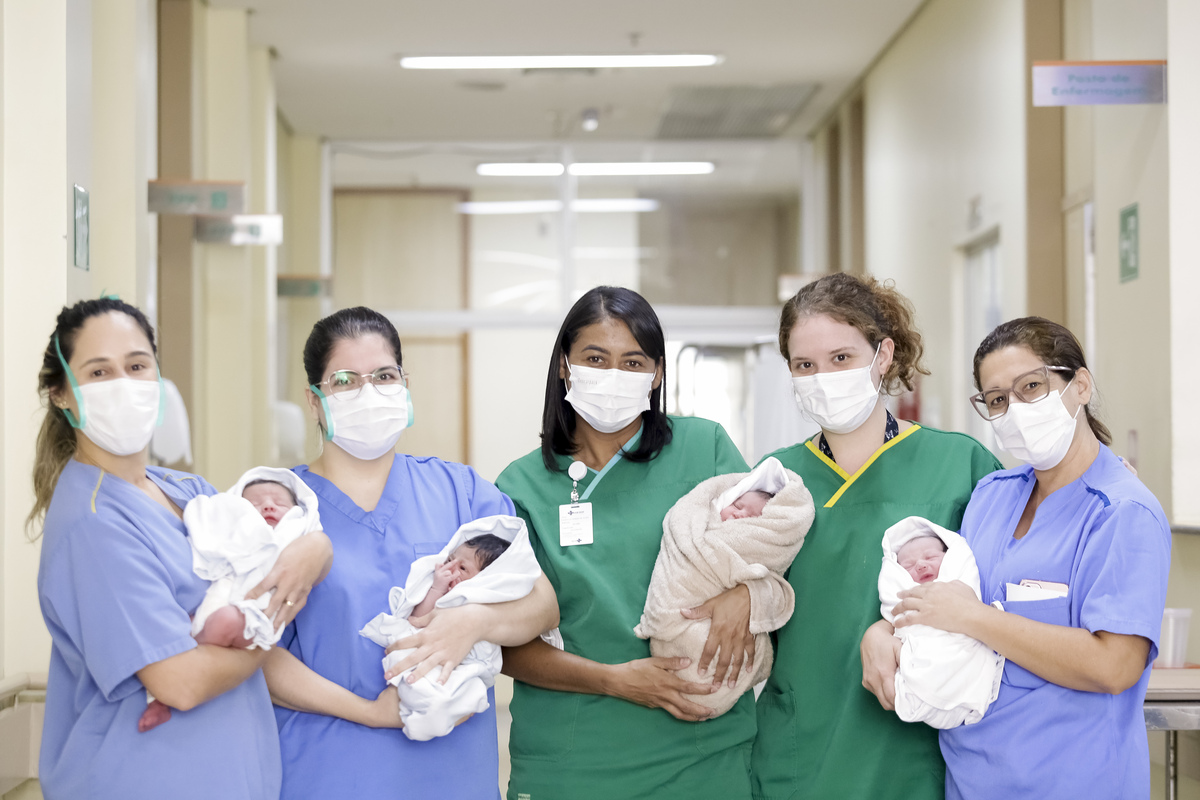 Hospital Regional de Santa Maria é a unidade da rede pública que mais fez partos em 2023