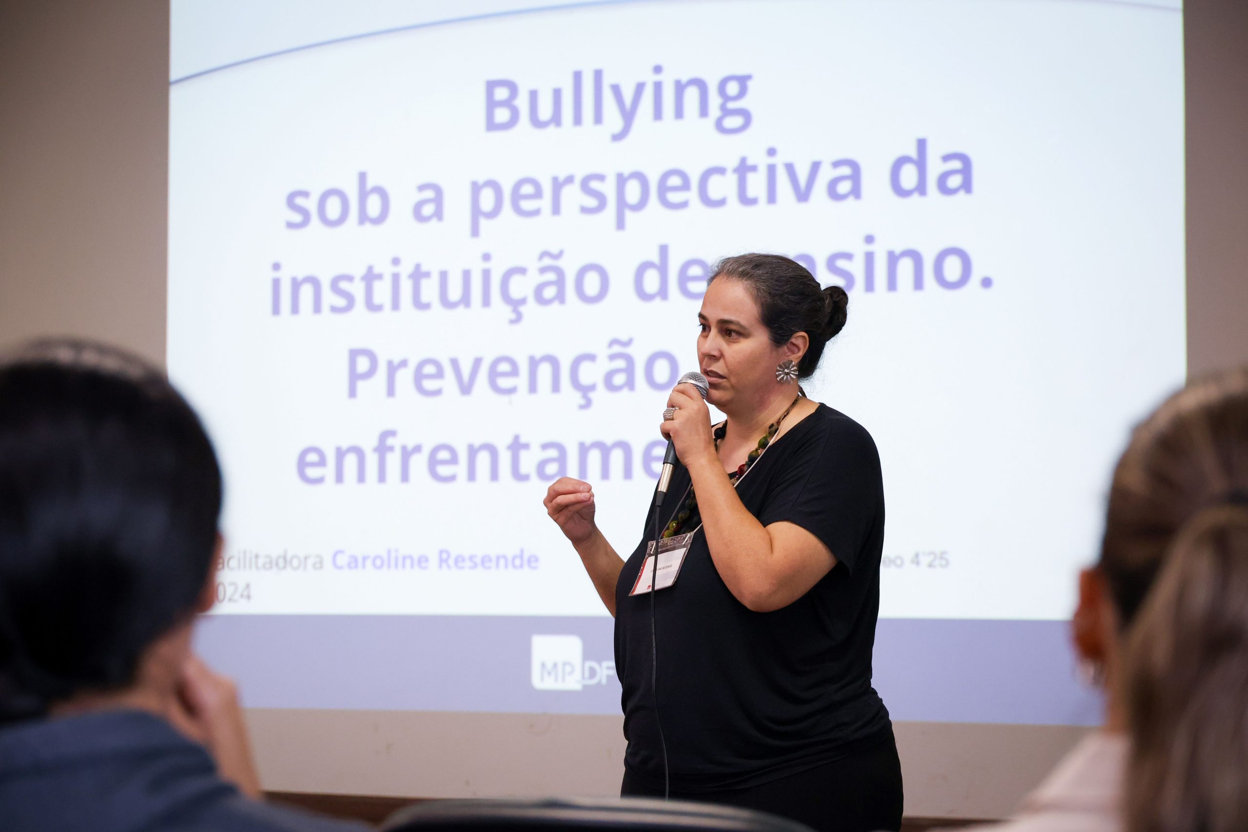 Professores recebem capacitação para prevenção e enfrentamento ao bullying