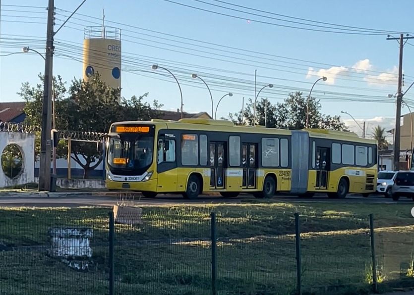 Transporte público do DF recebe 10 articulados novos para o BRT Sul