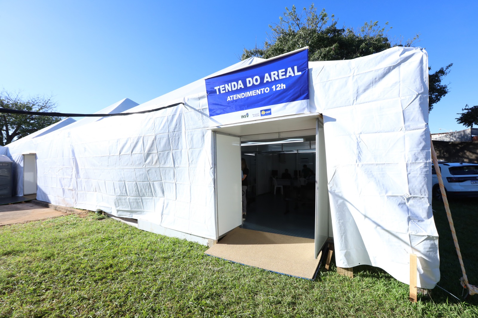 Areal recebe unidade de acolhimento para pacientes com suspeita de dengue