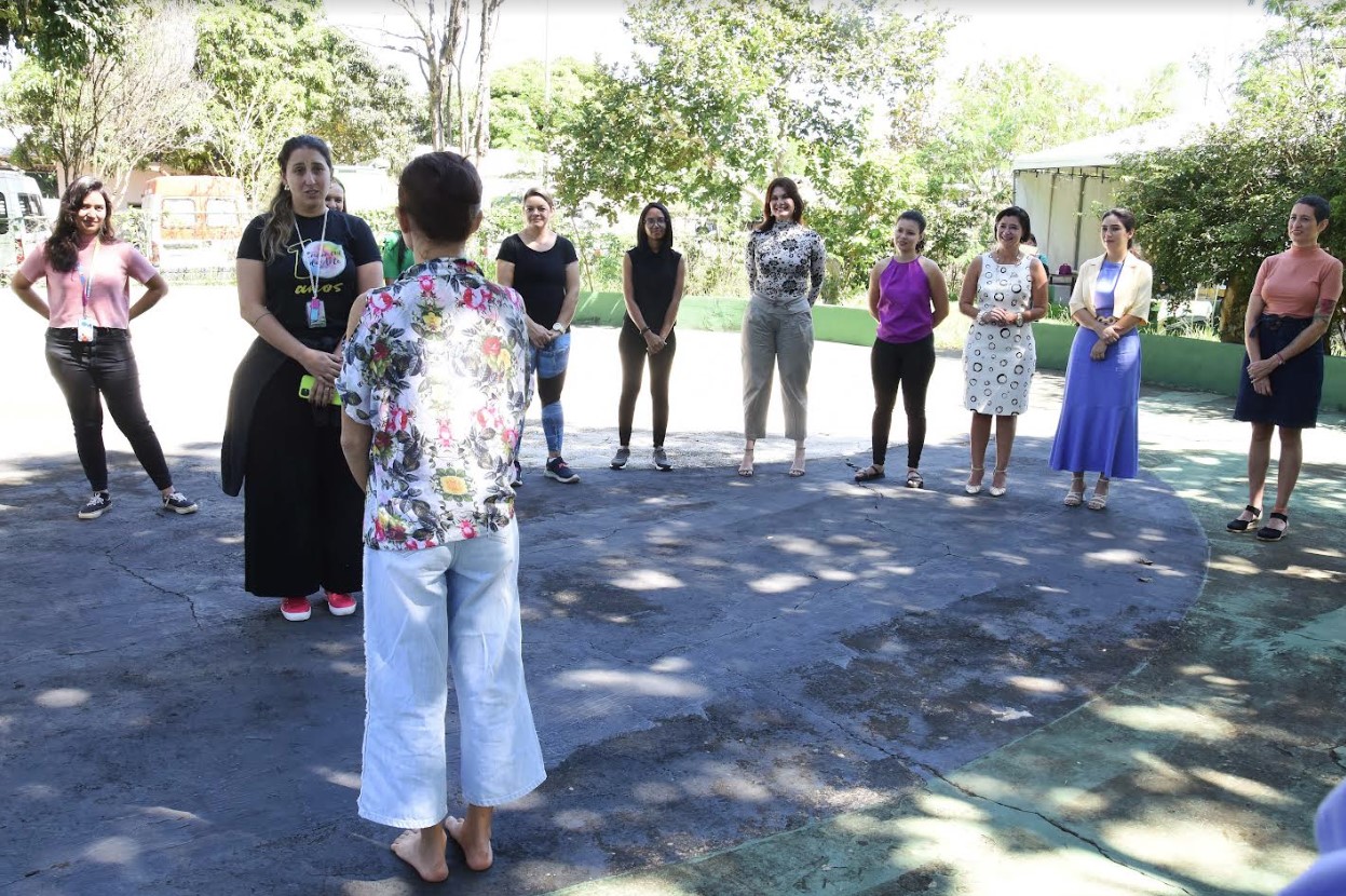 Projeto oferece ações de saúde mental e autocuidado a professores de Planaltina