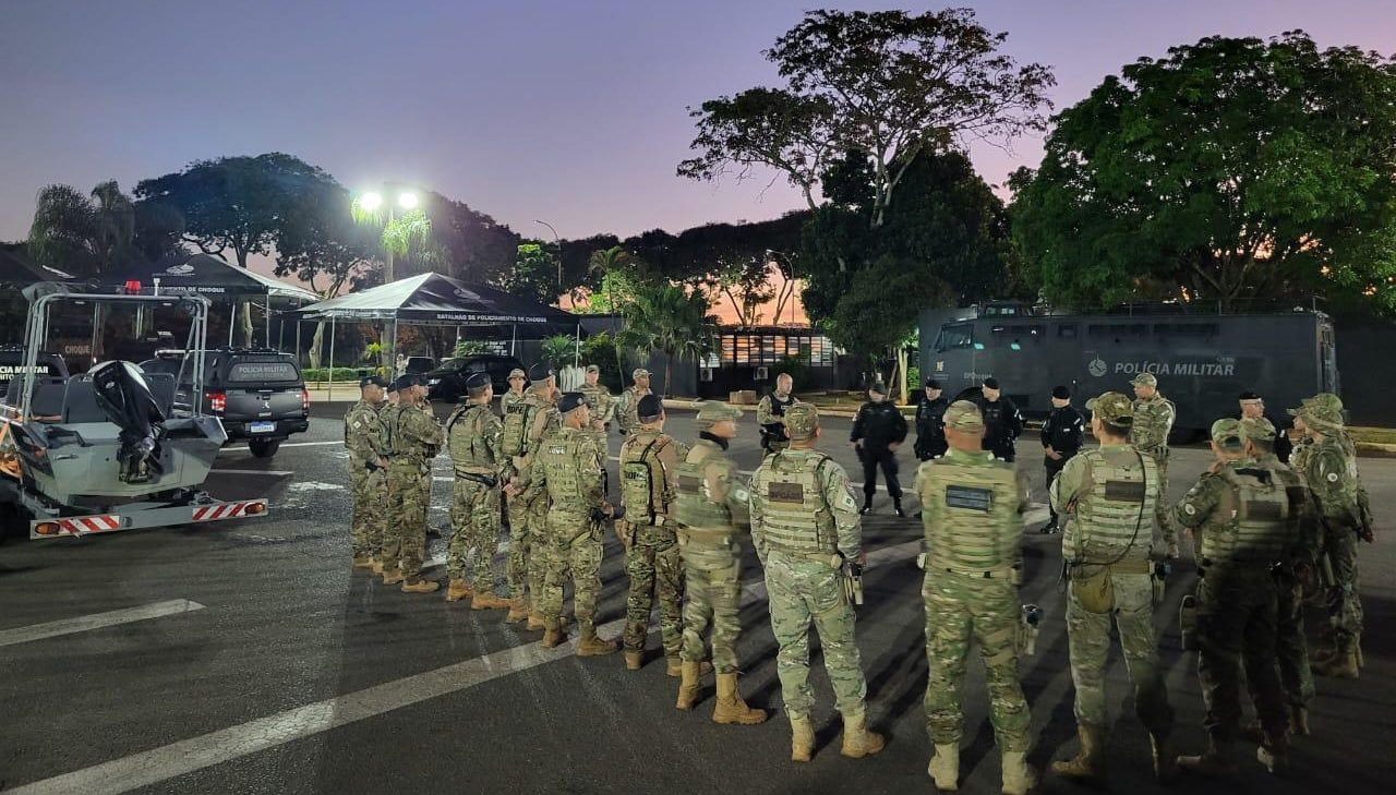 GDF envia policiais militares para missão de apoio ao Rio Grande do Sul