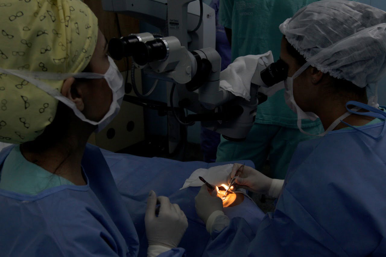 HBDF já realizou mais de 1.200 cirurgias oftalmológicas em 2024