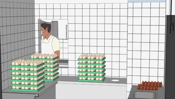 Emater-DF apresenta simulações no Circuito da Agroindústria da AgroBrasília